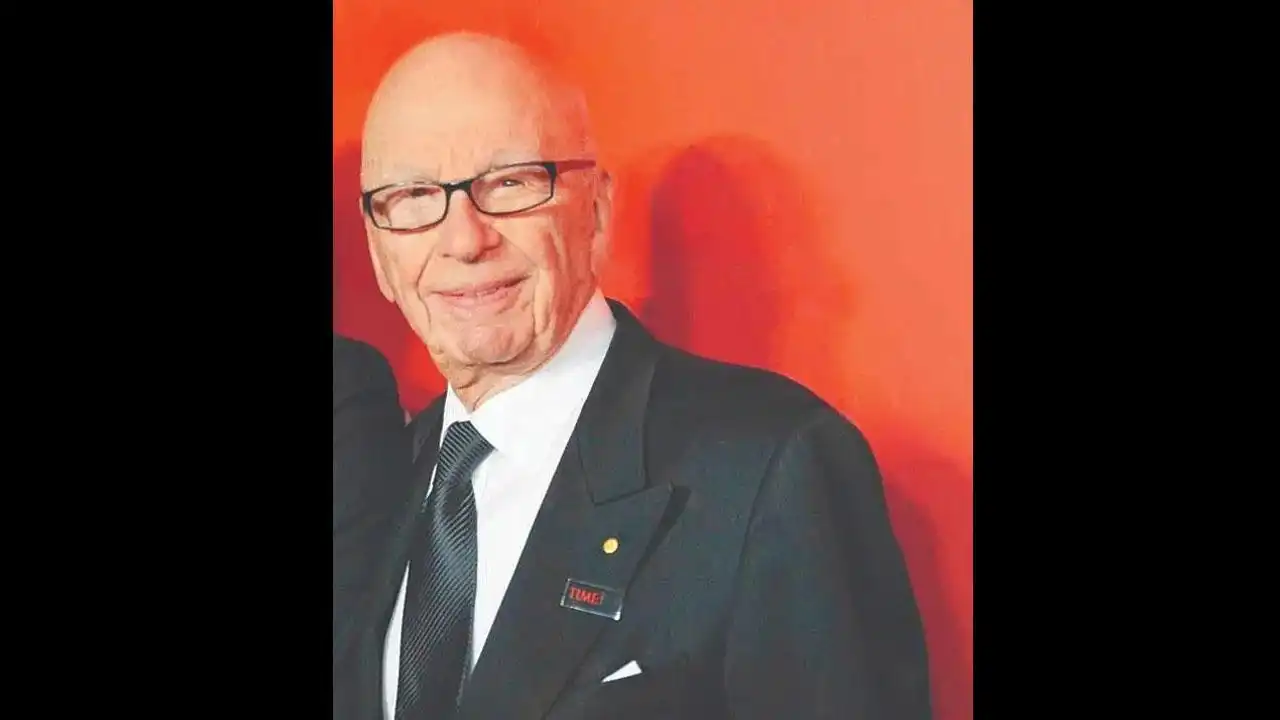 Rupert Murdoch se casa por 5ª vez en un viñedo de California