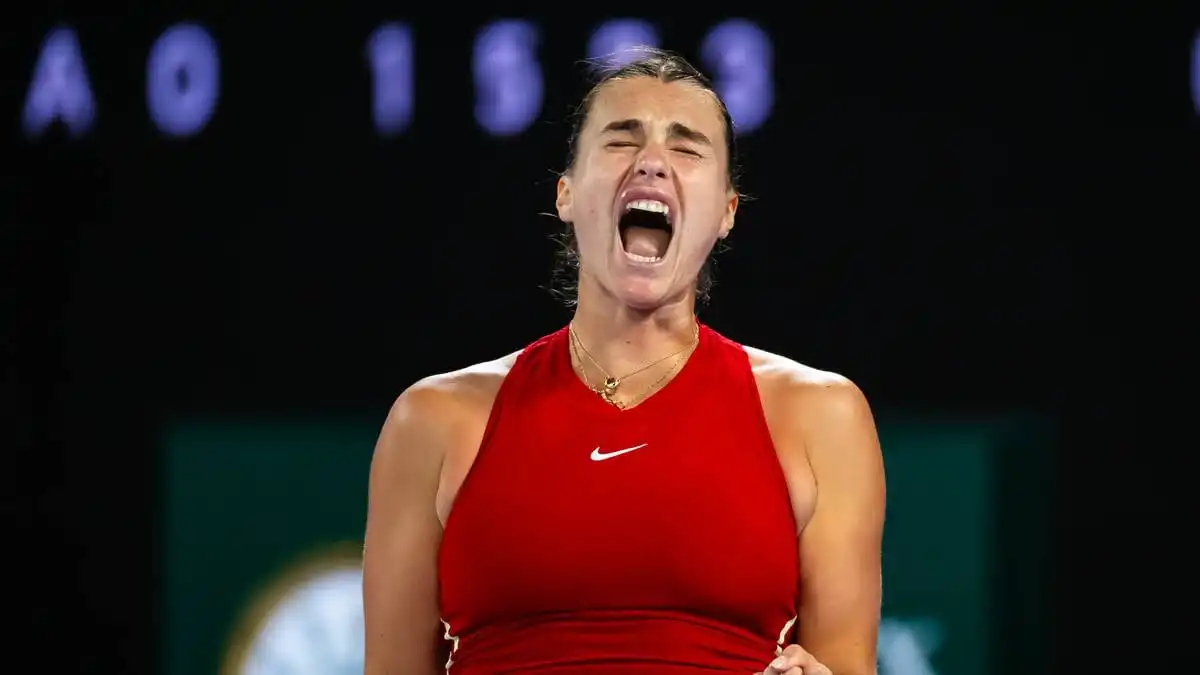 Sabalenka logra su segundo título del Abierto de Australia con una poderosa actuación.