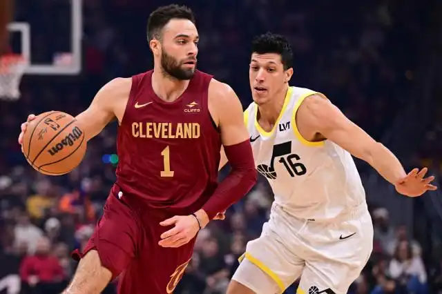 Sam Merrill anota 27 Cavaliers Donovan Mitchell venció 124-116 a Jazz