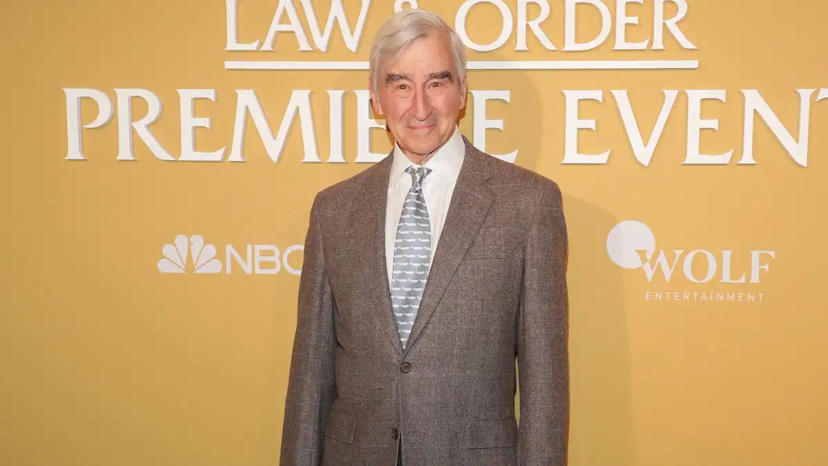 Sam Waterston se va de La Ley y el Orden