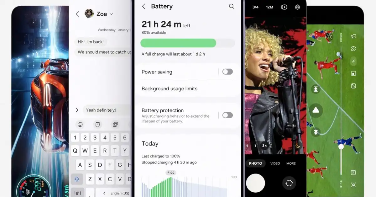 Samsung garantiza 7 años de actualizaciones de Android Galaxy S24 sonidos emocionantes