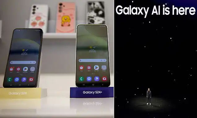 Samsung presenta un nuevo teléfono impulsado por IA