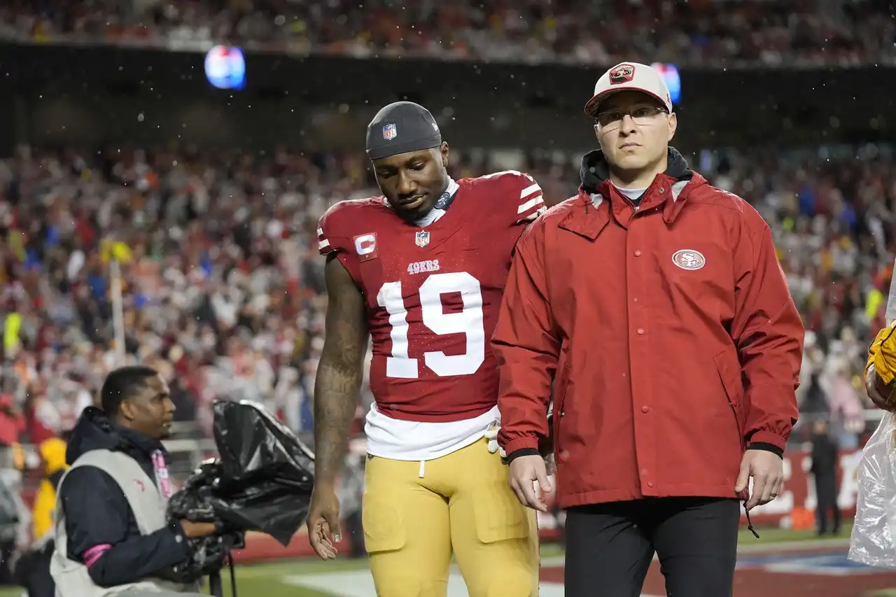 San Francisco 49ers Deebo Samuel gana los playoffs por lesión Informe de Green Bay Packers