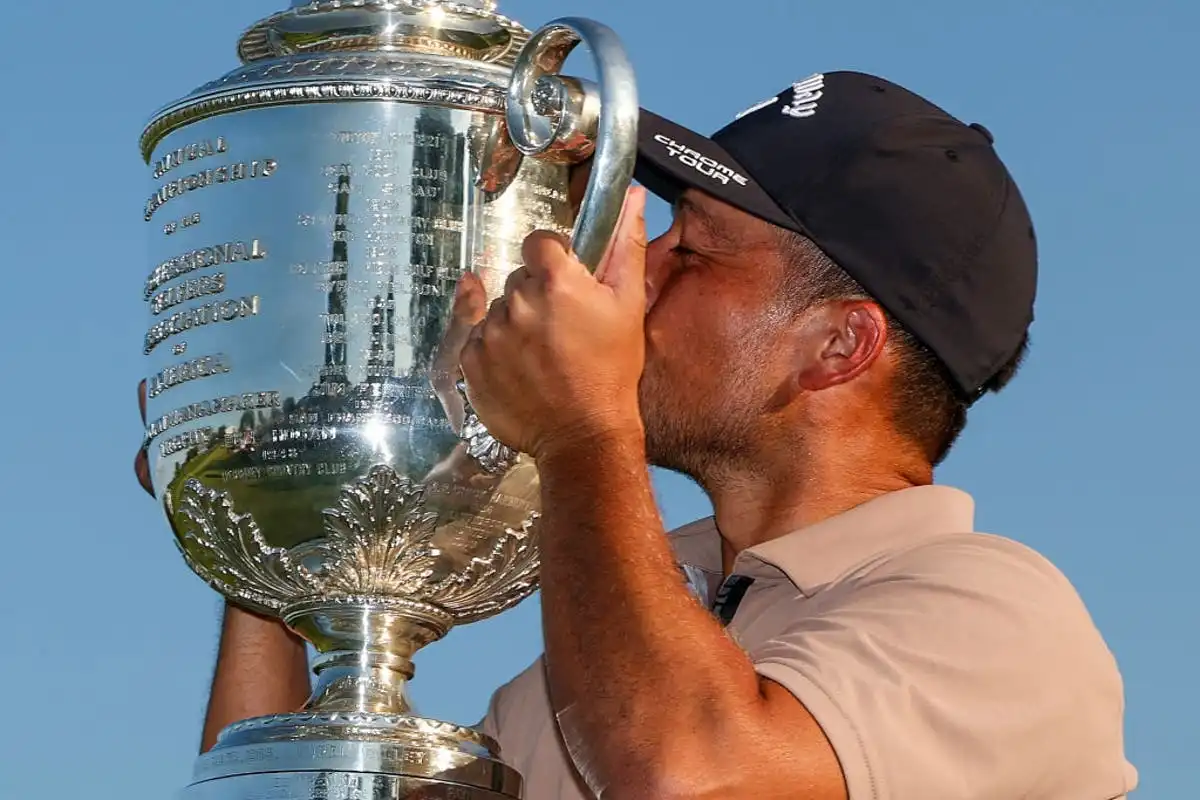Schauffele US PGA Championship victory seals first major and breaks record