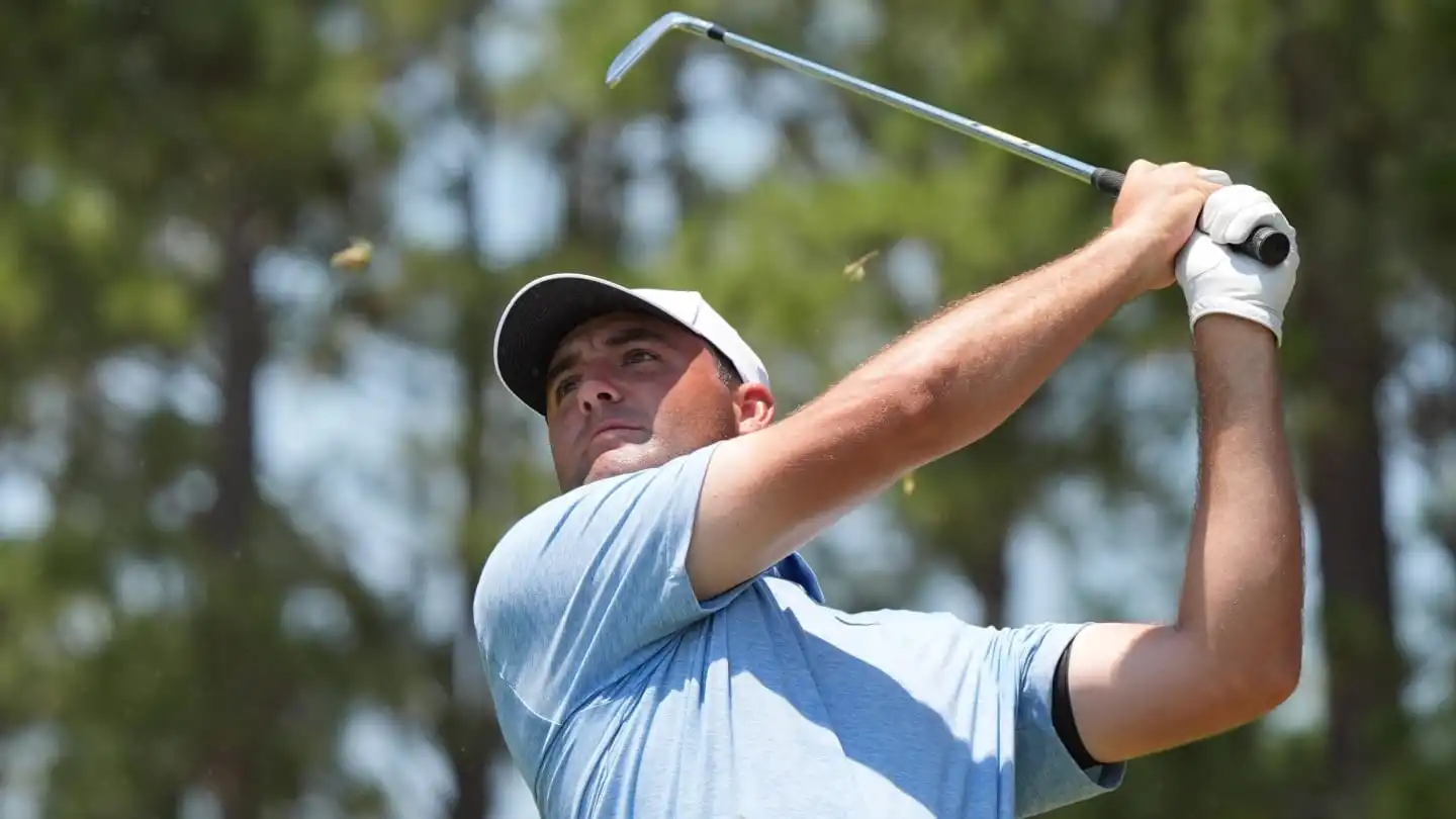 Scottie Scheffler brilla en el Travelers Championship