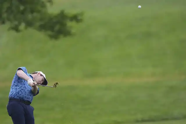 El zurdo escocés Robert MacIntyre gana el título del RBC Canadian Open PGA Tour