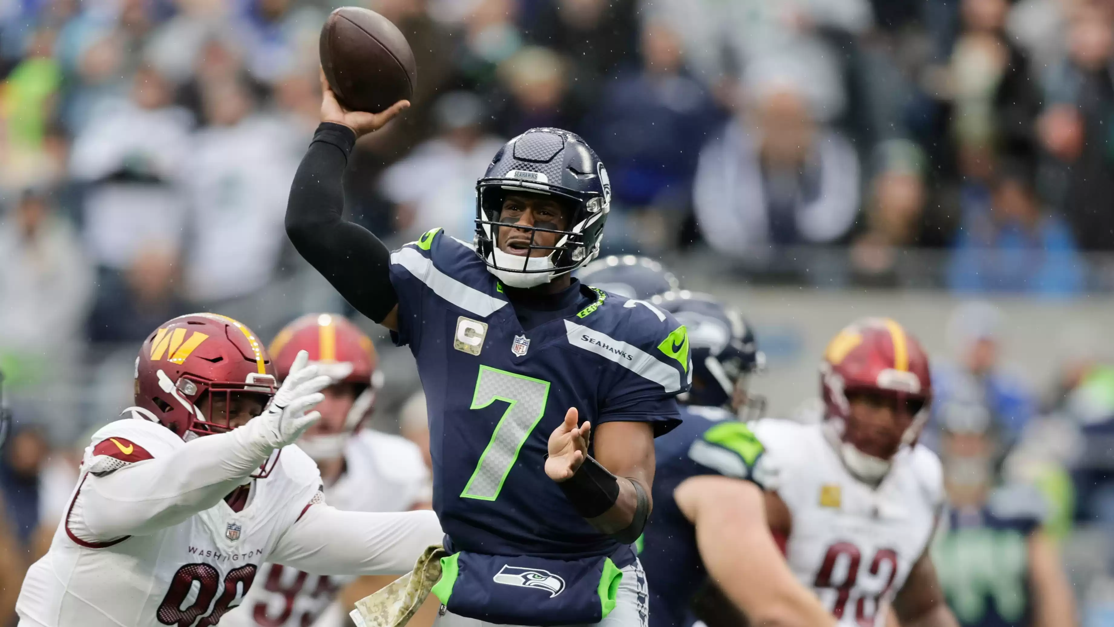 Seattle Seahawks derrota a Washington Commanders con gol de campo