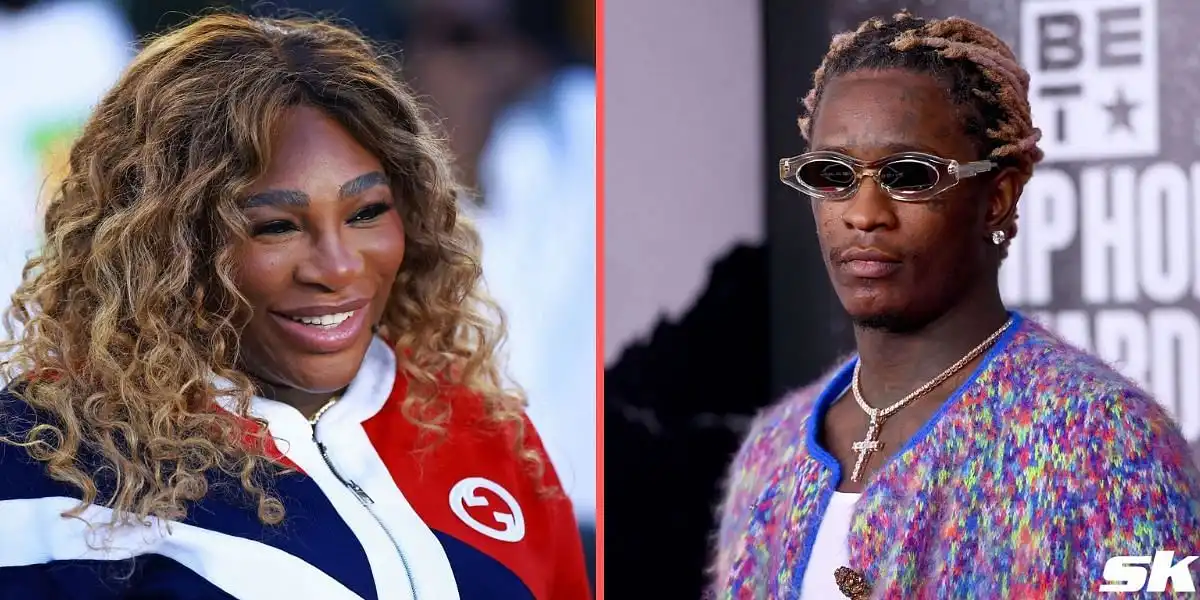 Serena Williams, Crip Walk, Young Thug YSL Rico trial: Explicación