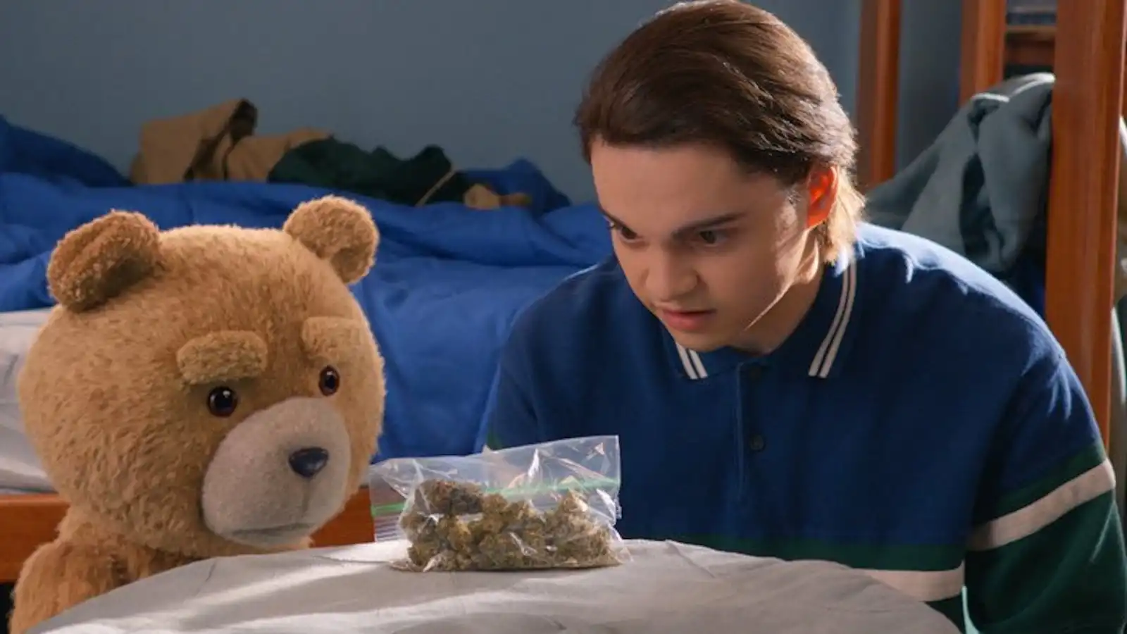 Seth MacFarlane Ted TV Show Sorprendentemente Divertido