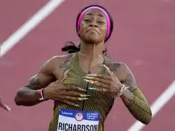 Sha'Carri Richardson se clasifica para el equipo olímpico de Estados Unidos con un sprint de 10.71 segundos en los 100 metros