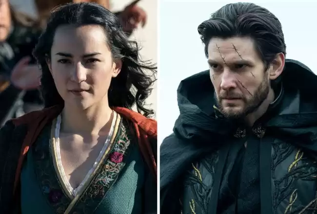 Sombra y hueso Ben Barnes Jessie Mei Li Cancelación de Netflix Videos de BTS