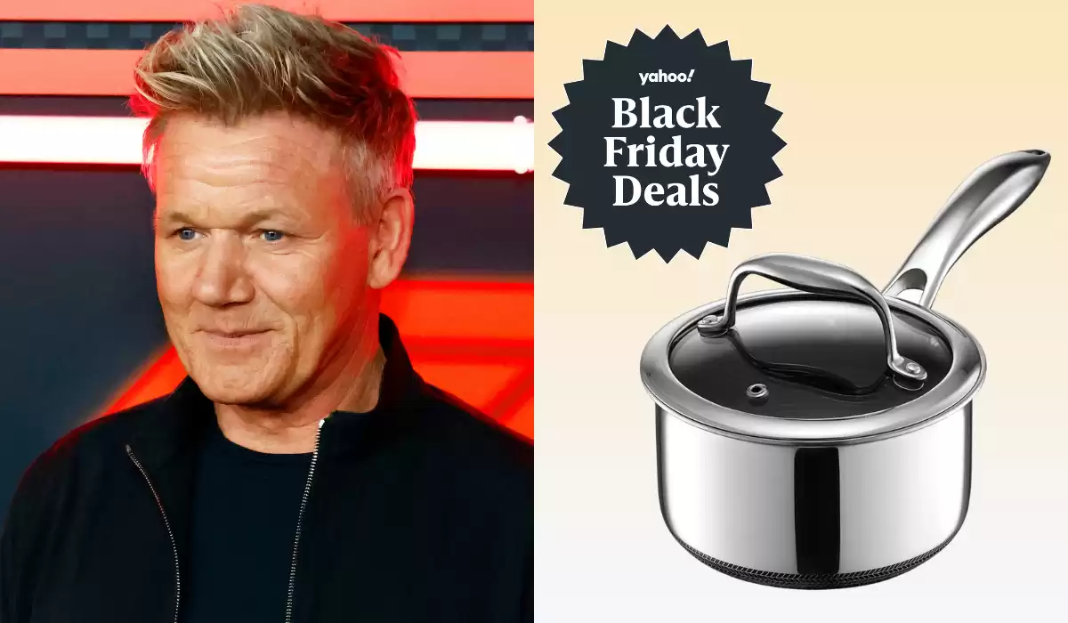 Compre ofertas de Black Friday en utensilios de cocina HexClad: obtenga lo que Gordon Ramsay llama el Rolls-Royce de las sartenes con un 40% de descuento