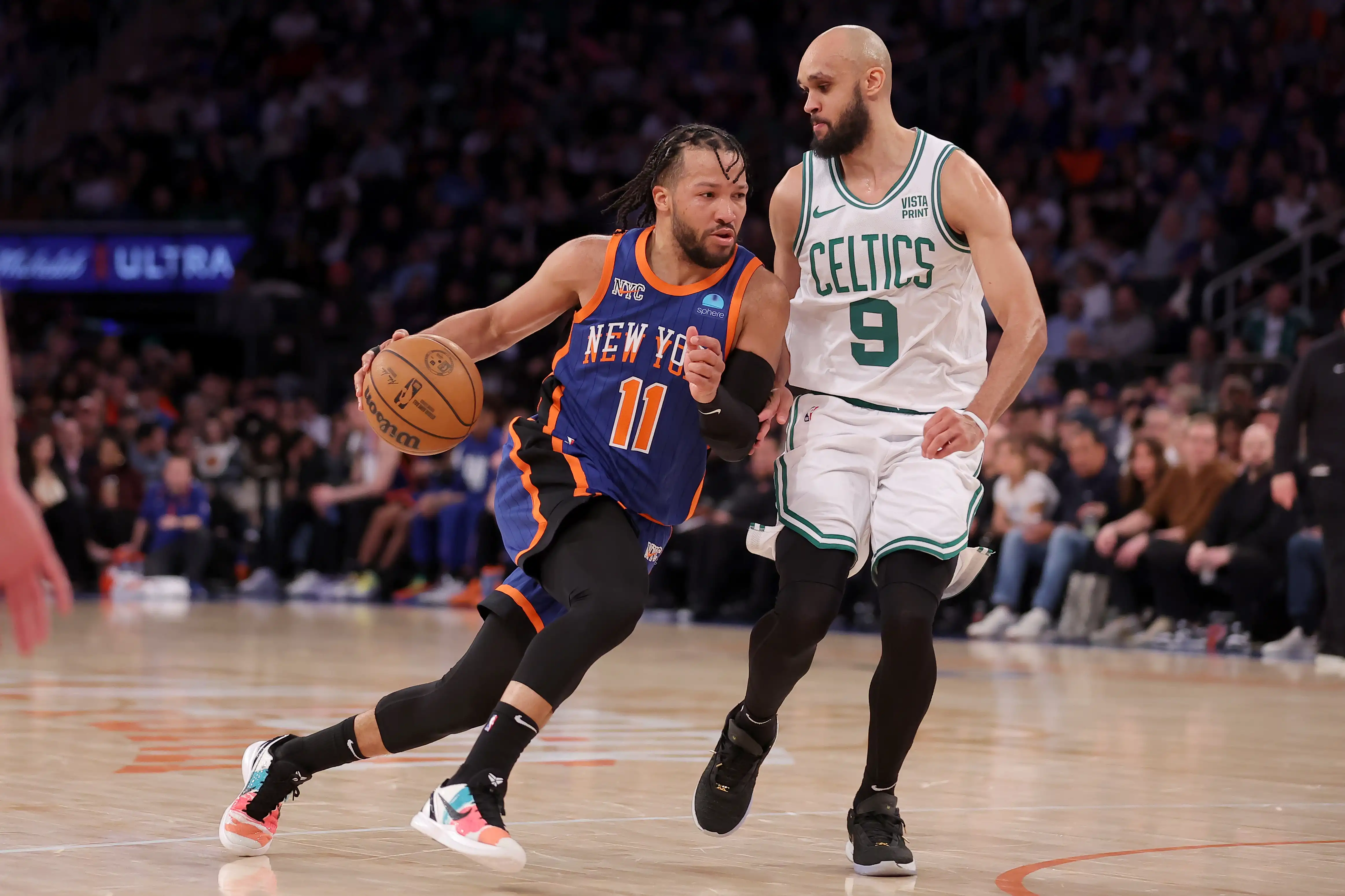 Los Knicks caen ante los Boston Celtics: tachuelas y fracasos