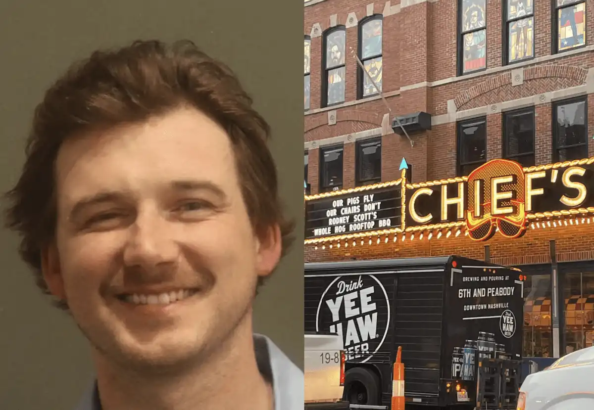 El bar de Eric Church en Nashville se burla del arresto de Morgan Wallen por lanzar sillas