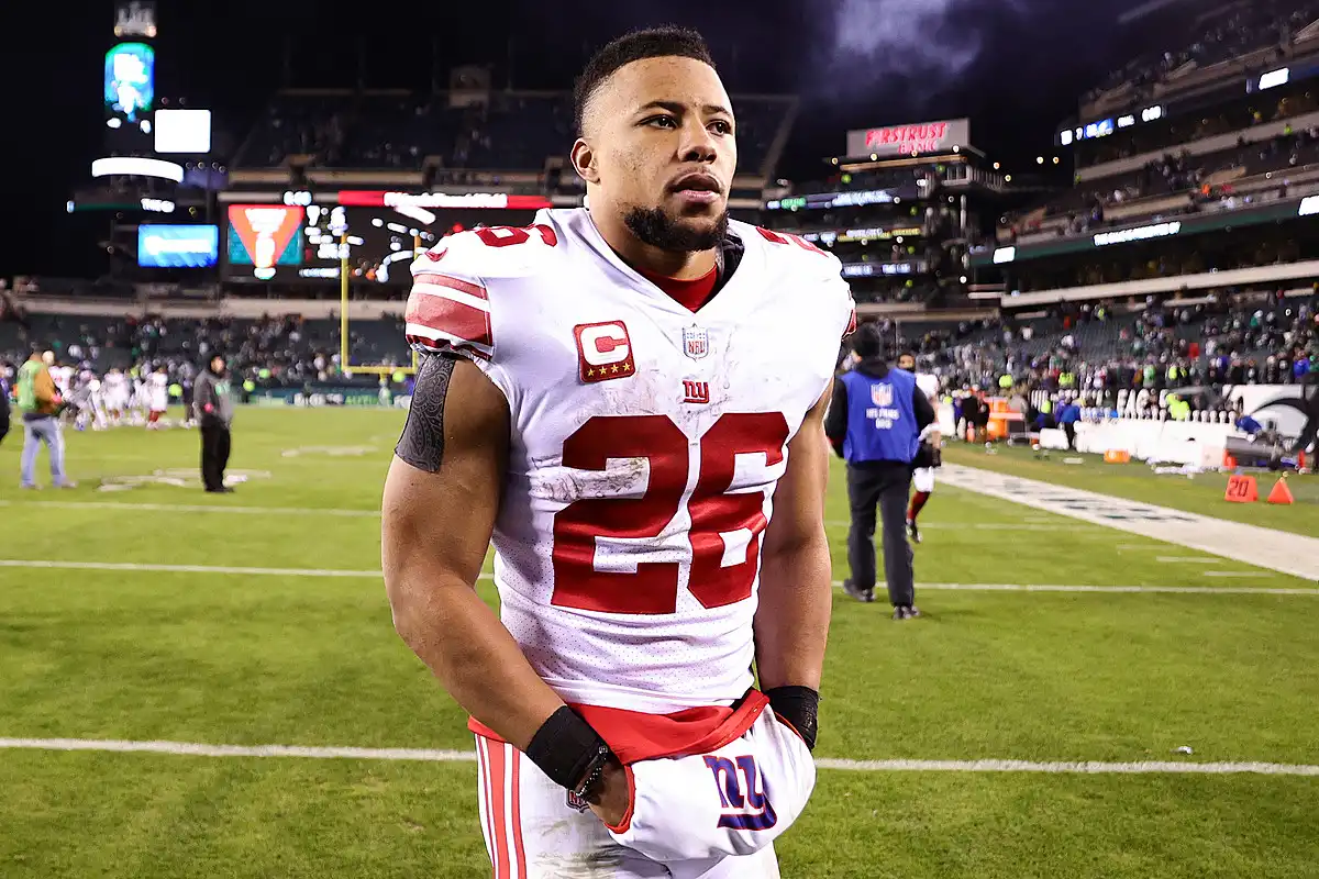 Es una tontería que los fanáticos de Nueva York odien a Saquon Barkley: Schwartz en el camino