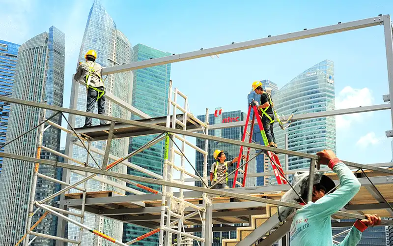 Muertes en el lugar de trabajo en Singapur 2023: 36 registradas, frente a las 46 de 2022