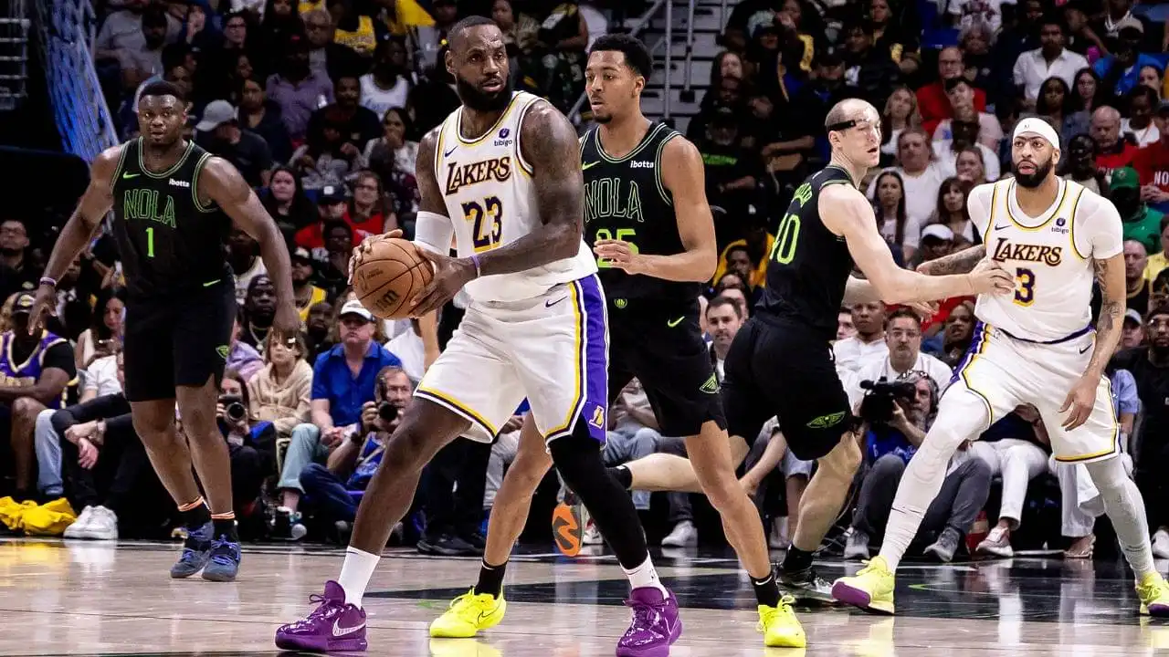 La honesta opinión de Skip Bayless sobre el dominio de los Lakers contra los New Orleans Pelicans antes de los playoffs - The SportsRush