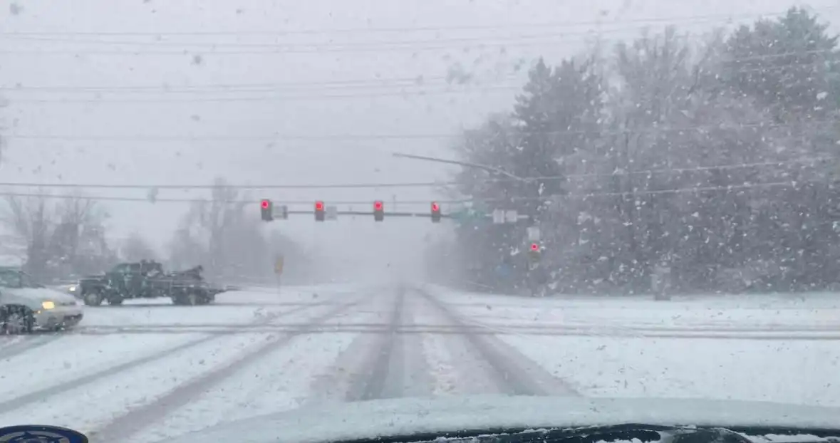 Pulgadas de nieve en Bucks County: información sobre el pronóstico y la hora de parada