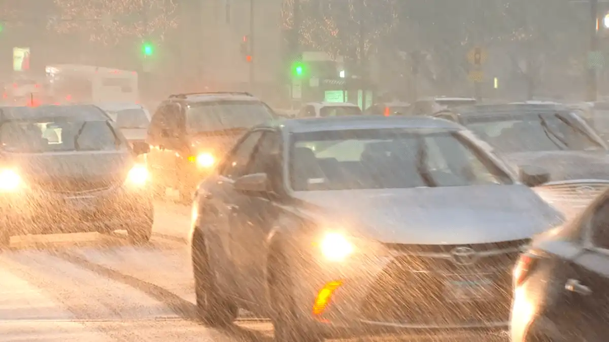Nieve casi récord: el clima de Chicago se amontona en los próximos días