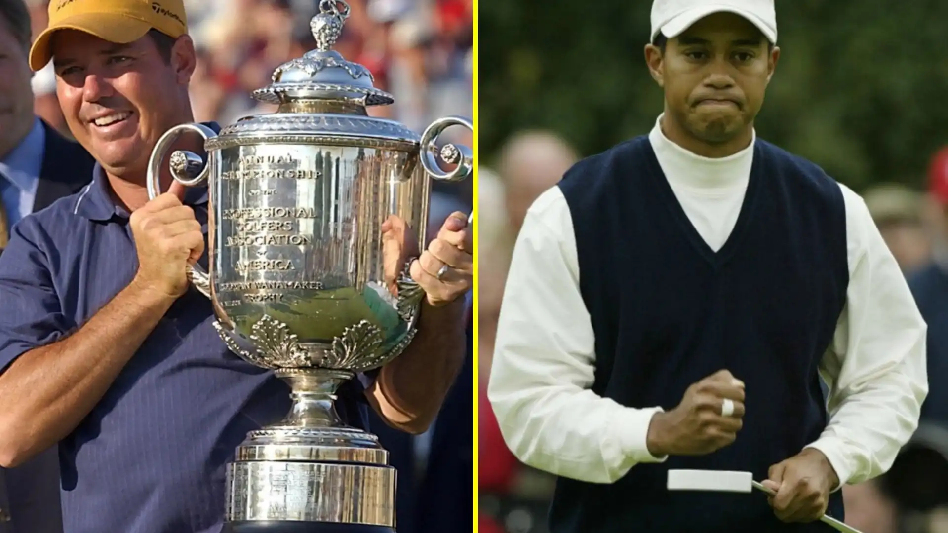 Vendió teléfonos celulares, venció a Tiger Woods en el Campeonato de la PGA de 2002