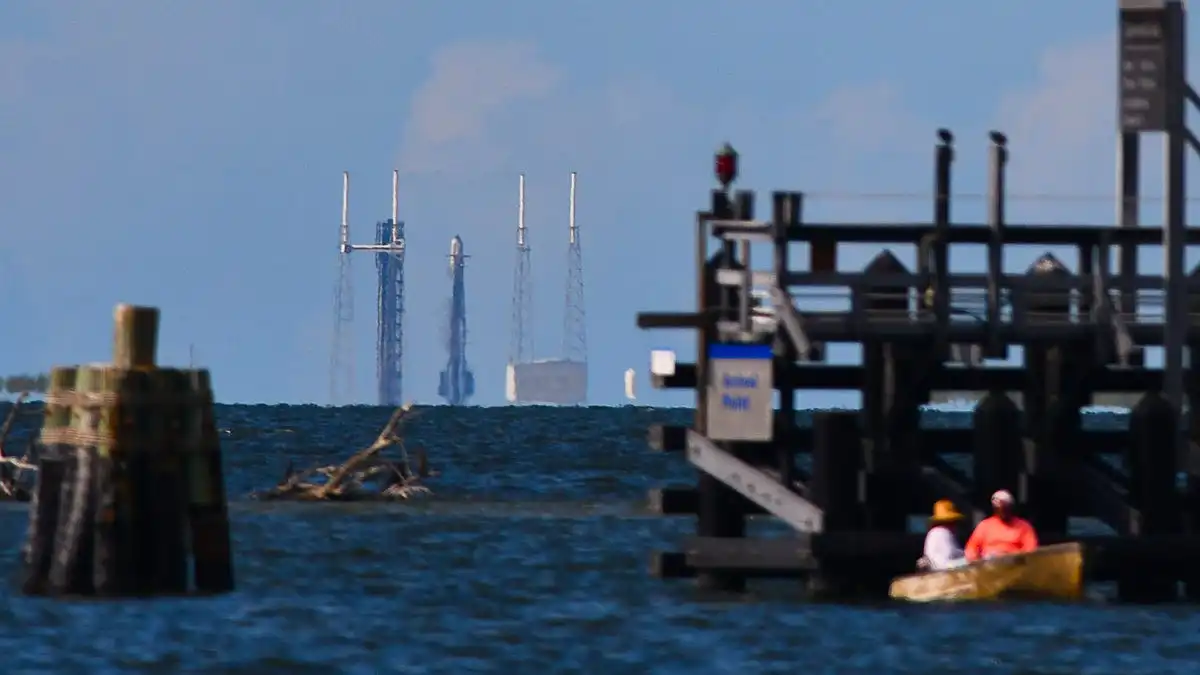 Lanzamiento del Falcon 9 Starlink de SpaceX: actualizaciones en vivo desde Cabo Cañaveral, Florida