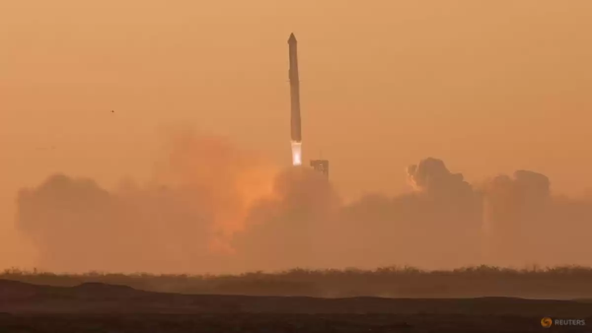 Fracaso en el lanzamiento de SpaceX Starship: presunto fallido minutos después de llegar al espacio