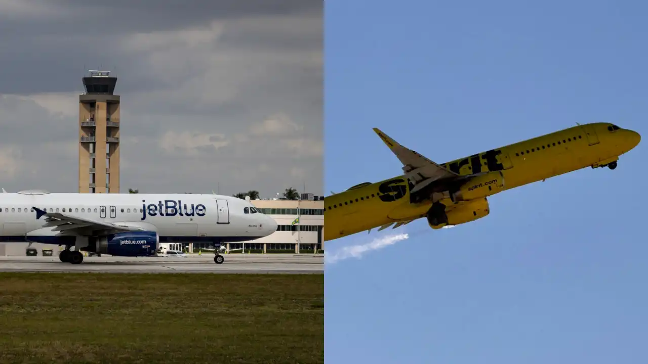 La fusión de Spirit Airlines y JetBlue bloqueó al juez federal. He aquí por qué.