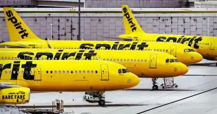 El desplome de las acciones de Spirit Airlines bloqueó la fusión
