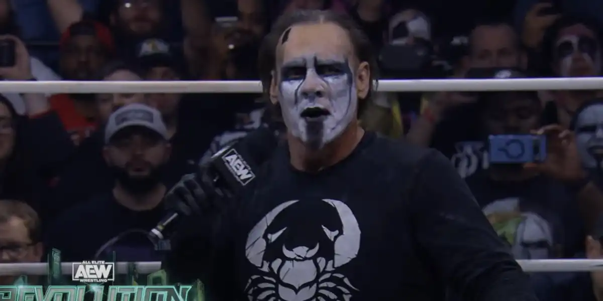 Retiro de Sting: Leyenda de la WWE recibe una merecida despedida
