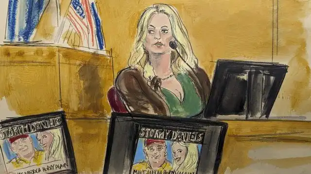 El esposo de Stormy Daniels reacciona a la condena de Trump: alivio para Daniels