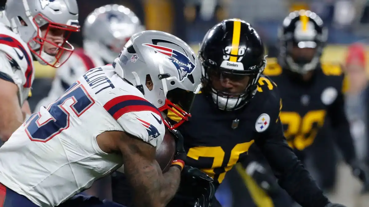 Los Patriots de Nueva Inglaterra derrotaron a los Steelers de Pittsburgh el jueves por la noche
