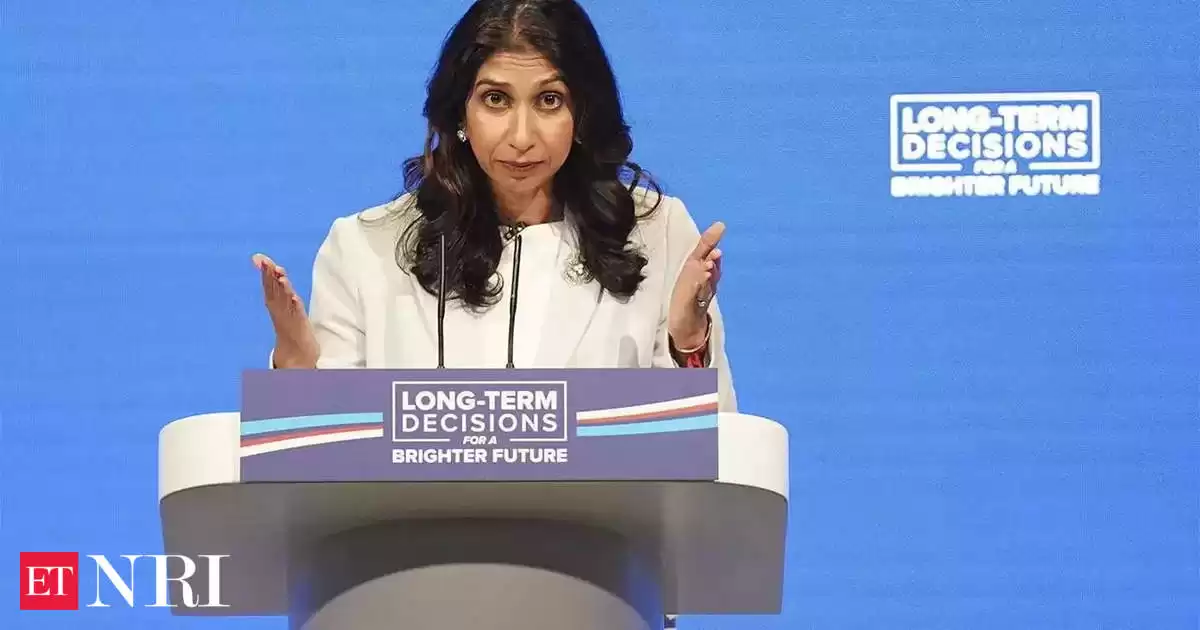 Suella Braverman fue despedida dos veces del gabinete del Reino Unido en poco más de un año: polémica ministra de origen indio