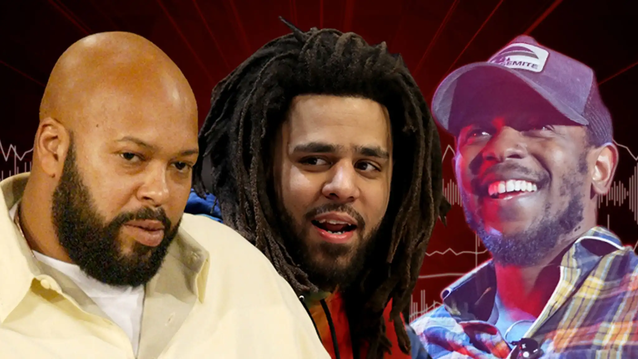 Suge Knight elogia a Kendrick Lamar y avergüenza a J. Cole después de una pelea de rap