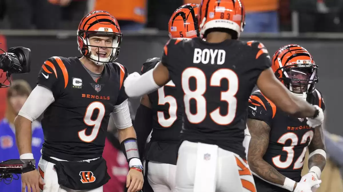 Sunday Night Football: Joe Burrow pasa para 348 yardas en la victoria de los Bengals por 24-18 sobre los Bills