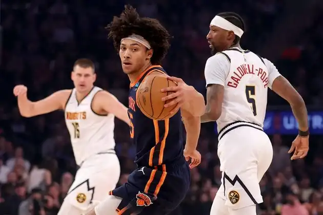 Los Knicks derrotan a los Nuggets por su 5ª victoria consecutiva