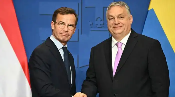 Suecia supera el último obstáculo para unirse a la OTAN con la aprobación de la adhesión de Hungría