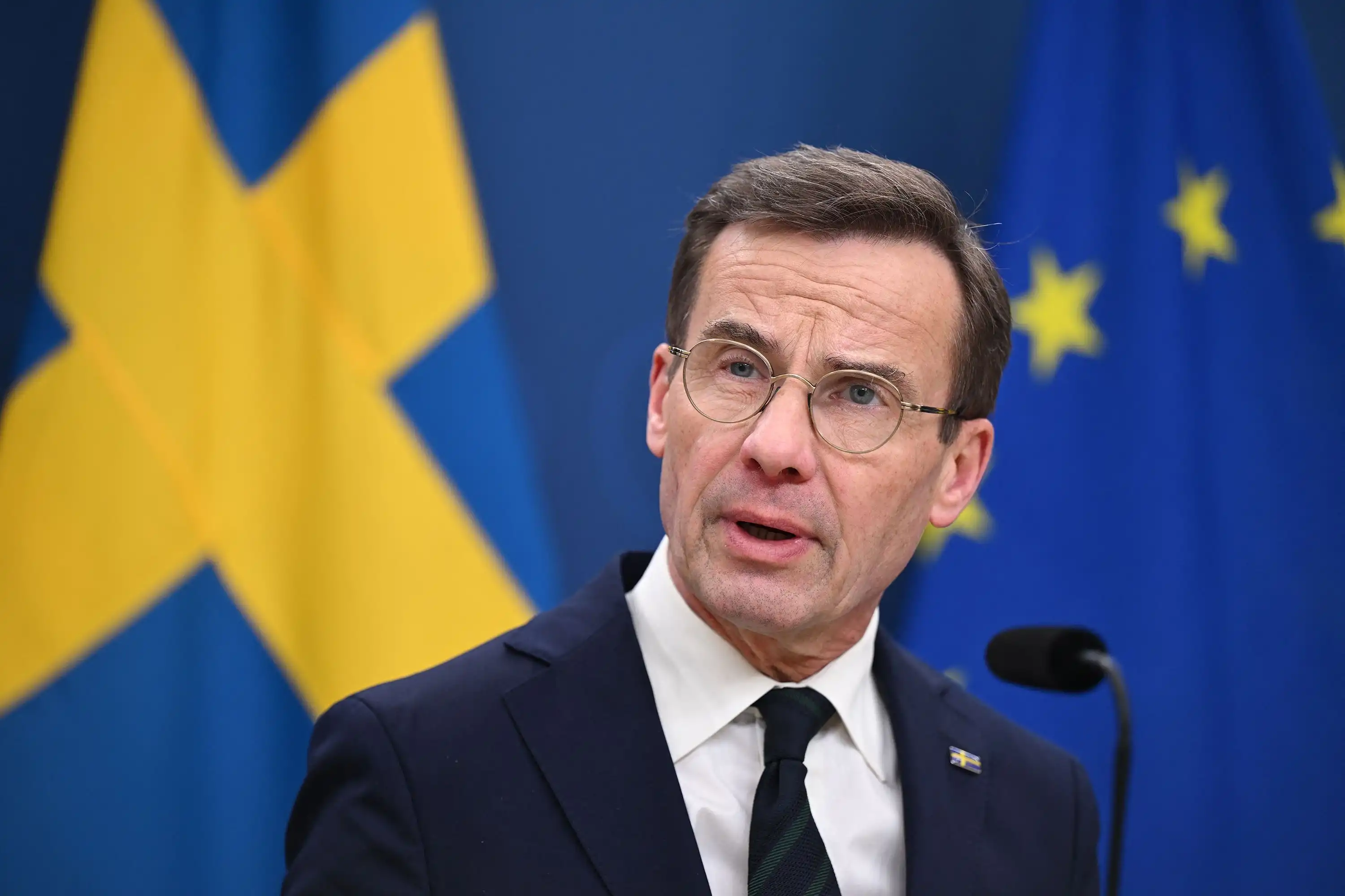 Suecia se une a la OTAN como miembro número 32 de la alianza