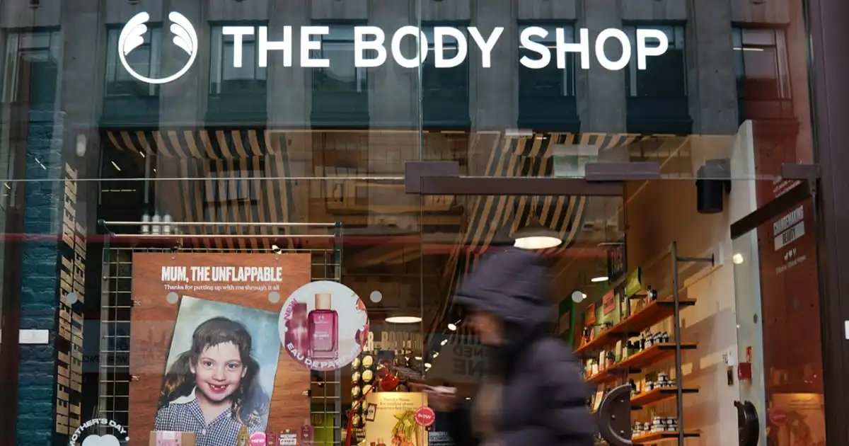The Body Shop cierra sus puertas en Estados Unidos tras declararse en bancarrota