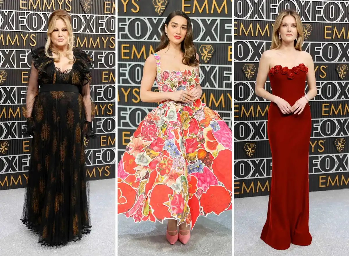 El elenco de The White Lotus sirvió al glamour italiano en los Emmy 2024