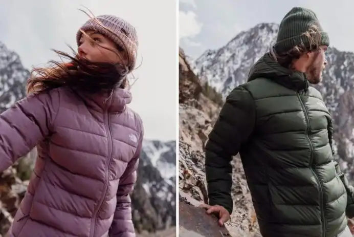 Ofertas del Cyber Monday de The North Face: compra abrigos cálidos de invierno y forros polares cómodos con un 40% de descuento hoy