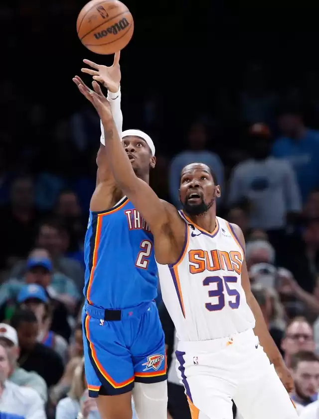 Thunder vs. Suns: alineaciones, reportes de lesiones e información de transmisión para el domingo