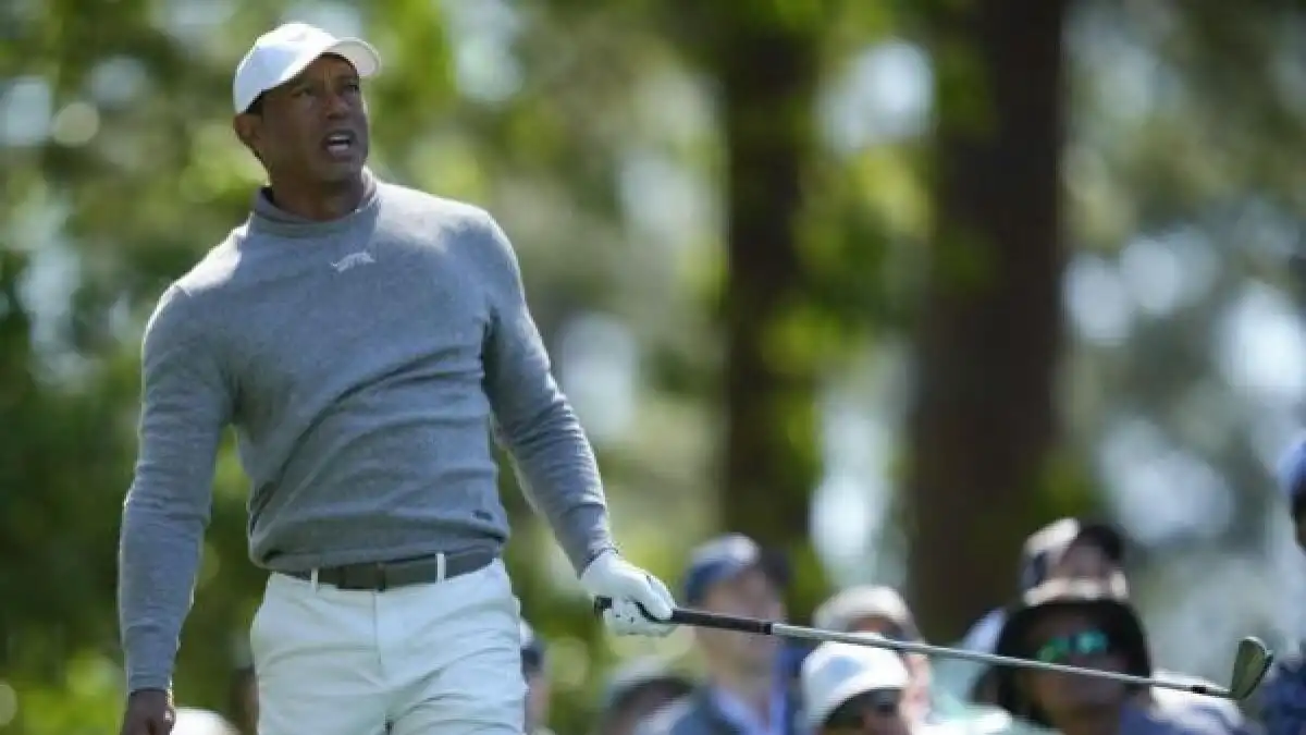 Tiger Woods Masters corta la pelea, Max Homa lidera - Westmeath Independent