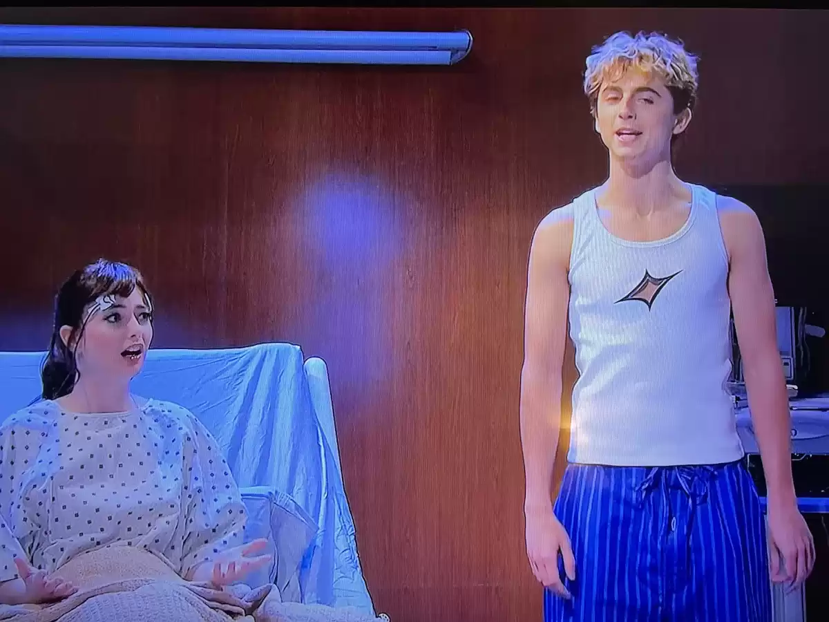 Timothée Chalamet interpreta a Troye Sivan de The Idol en SNL Sleep Skit: "I'm A Moisturized Machine Gun Kelly"