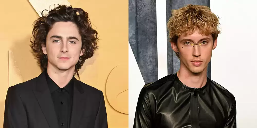 Timothée Chalamet Troye Sivan parálisis del sueño demonio twink SNL Watch Just Jared Celebrity News Gossip Entertainment