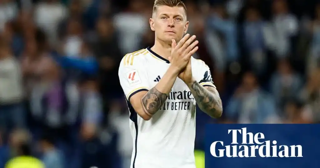 Toni Kroos se retirará tras la Eurocopa 2024 | Real Madrid