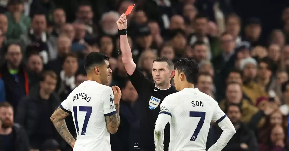 El Tottenham se sobrepone a las tarjetas rojas flagrantes y al Chelsea se acomete la expulsión
