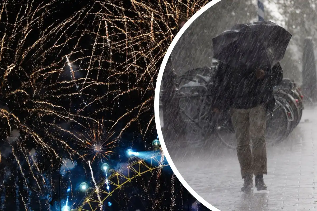 Se espera una interrupción de los viajes en la víspera de Año Nuevo debido al viento en partes del Reino Unido