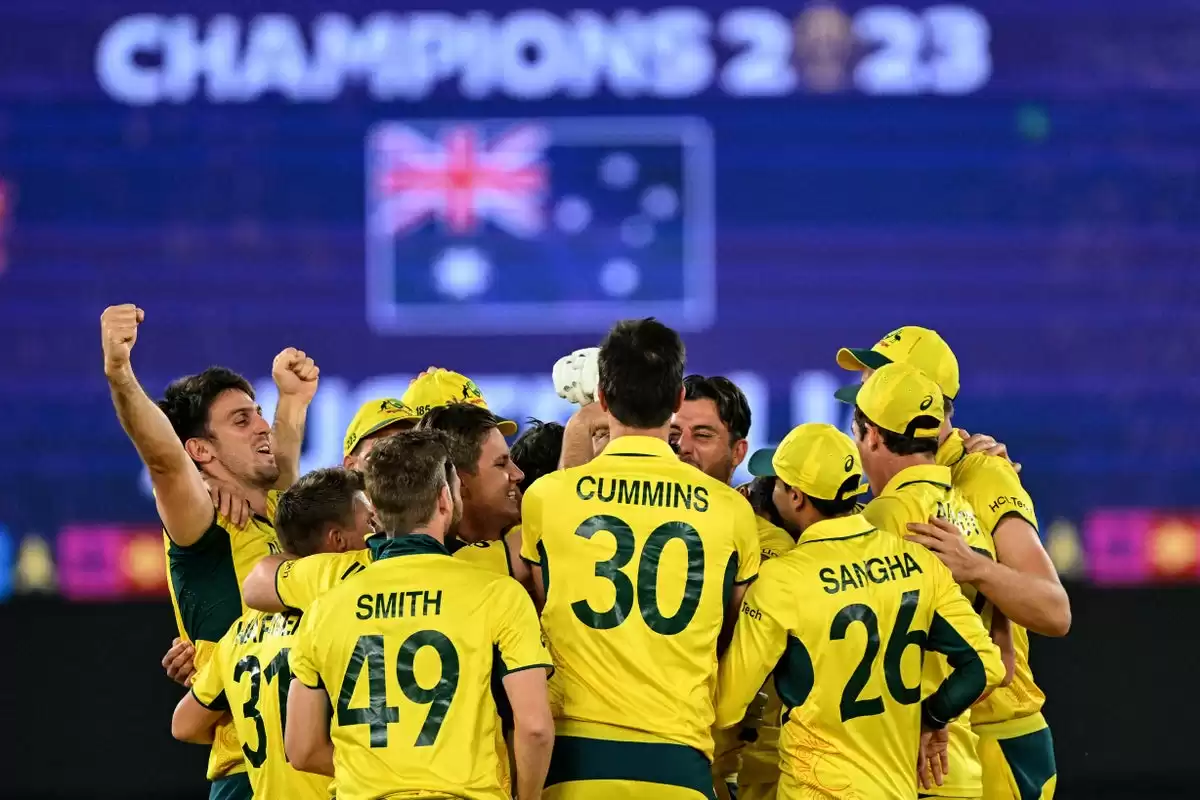 Travis Head derrota a India y Australia gana su sexto título de la Copa Mundial de Críquet