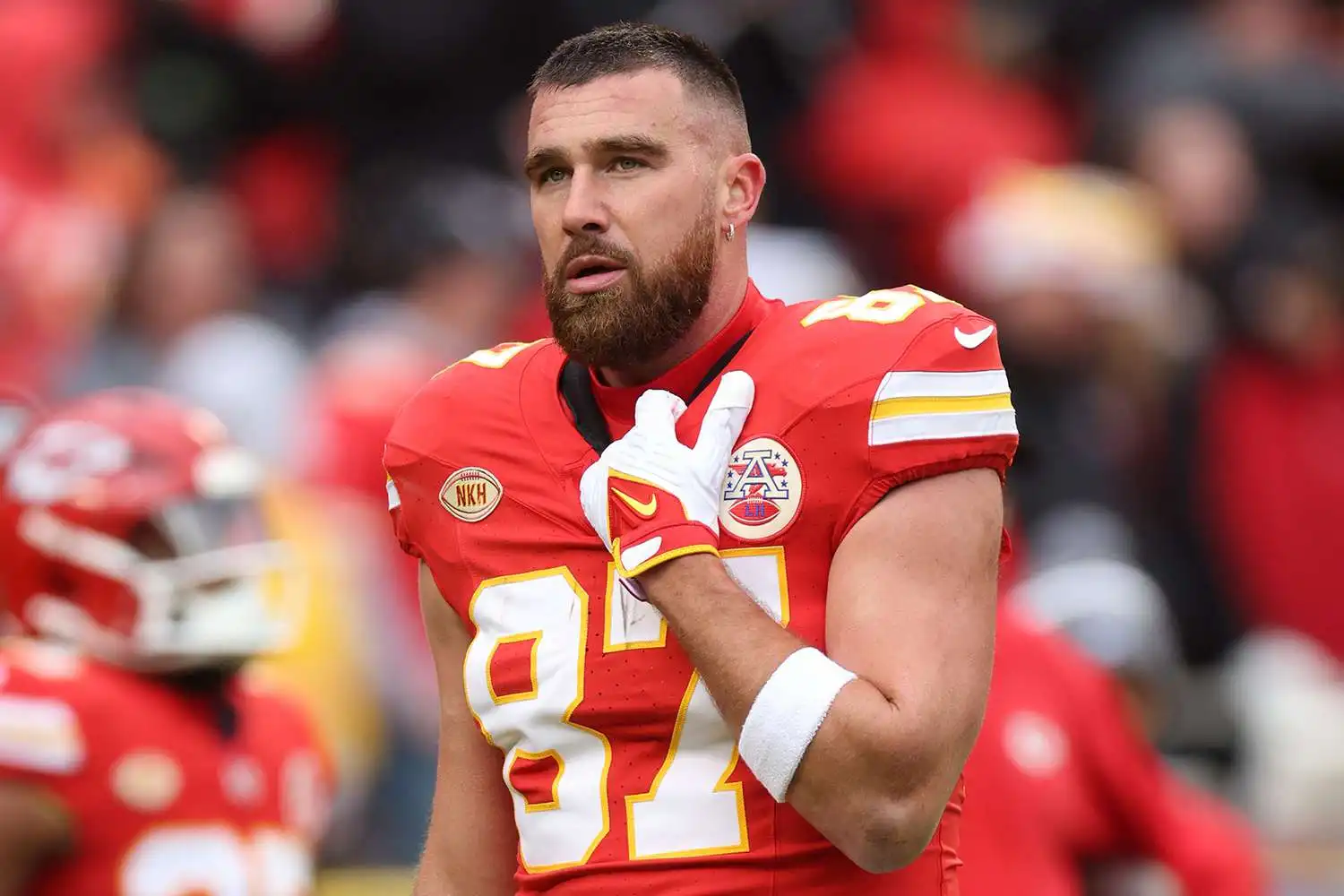 Travis Kelce y los Chiefs pierden ante Las Vegas Raiders el día de Navidad