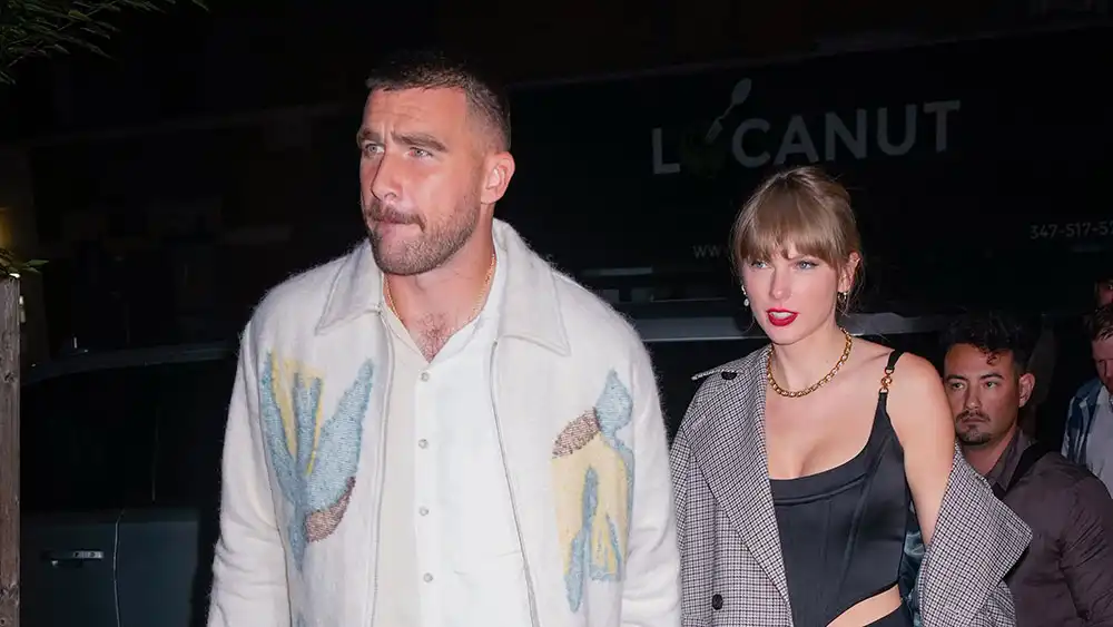 Travis Kelce Taylor Swift Chiefs Juego Rolls-Royce Ghost